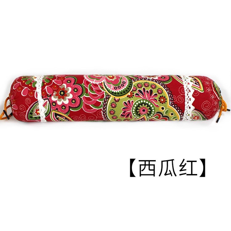 艾草颈椎枕头护颈艾绒艾草助睡眠睡觉专用家用圆形厂家批发代发货