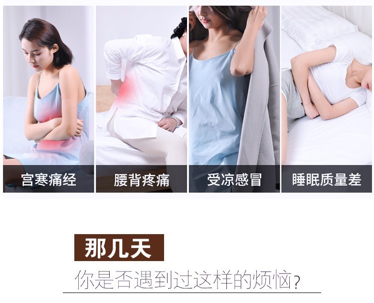 艾灸盒家用纯铜灸盒随身灸四联无烟布套加厚多功能厂家批发保健