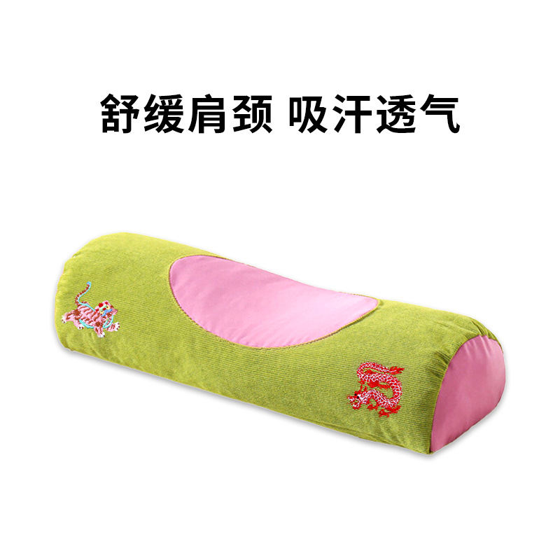 艾虎颈椎枕多功能护颈枕虎头枕理疗艾灸枕助睡艾草枕头厂家批发