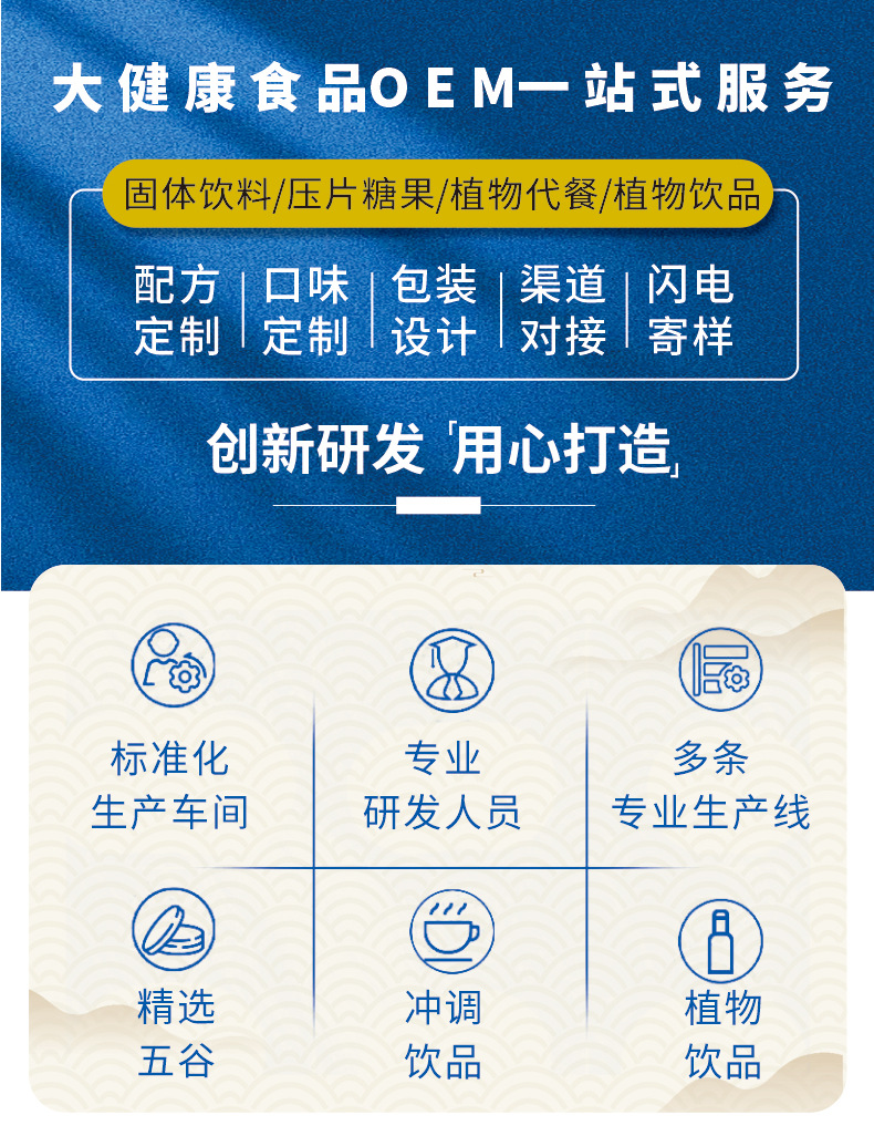 pqq燕窝胶原蛋白肽口服液肽氨基丁酸玻尿酸饮品oem厂家透明质酸