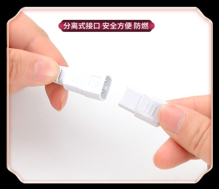 电加热艾灸毯艾绒床垫艾草褥子热敷艾灸毯家用艾绒毯厂家批发温灸
