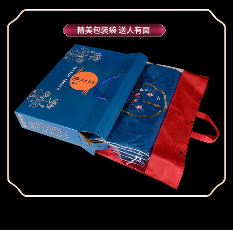 电加热艾灸毯艾绒床垫艾草褥子热敷艾灸毯家用艾绒毯厂家批发温灸
