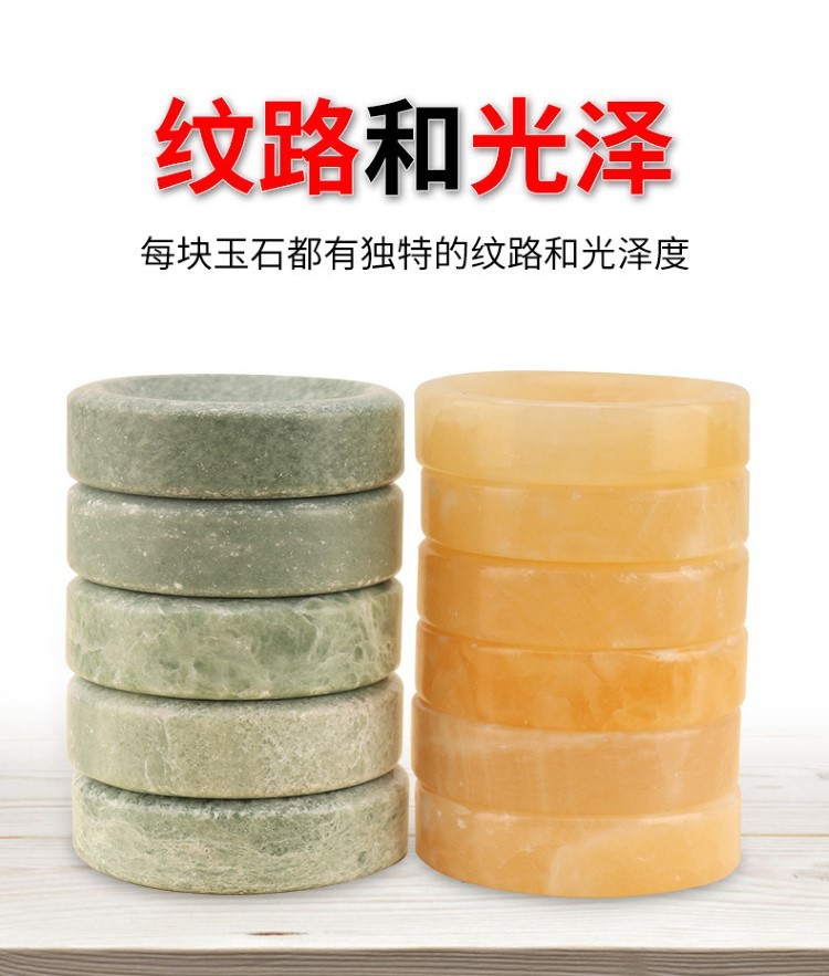 艾灸木垫木托肚脐灸垫艾绒托器具玉石垫艾坨隔物艾塔隔姜灸灸保健