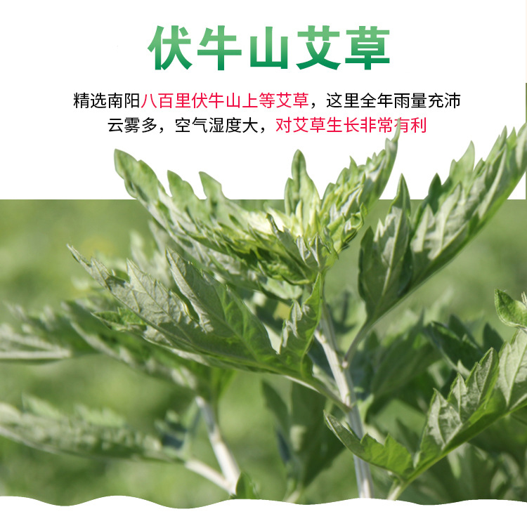 艾立方艾绒 五年陈黄金艾绒纯艾绒袋装500g艾绒艾灸条批发理疗