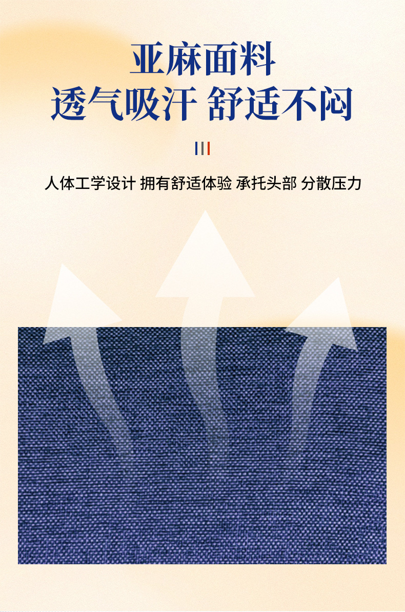 草本鼻舒枕 批发艾草鼻塞枕中草药枕头防过敏睡眠益智状元枕代发