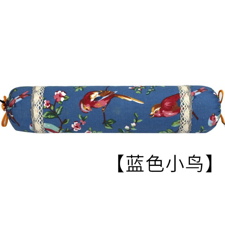 艾草颈椎枕头护颈艾绒艾草助睡眠睡觉专用家用圆形厂家批发代发货