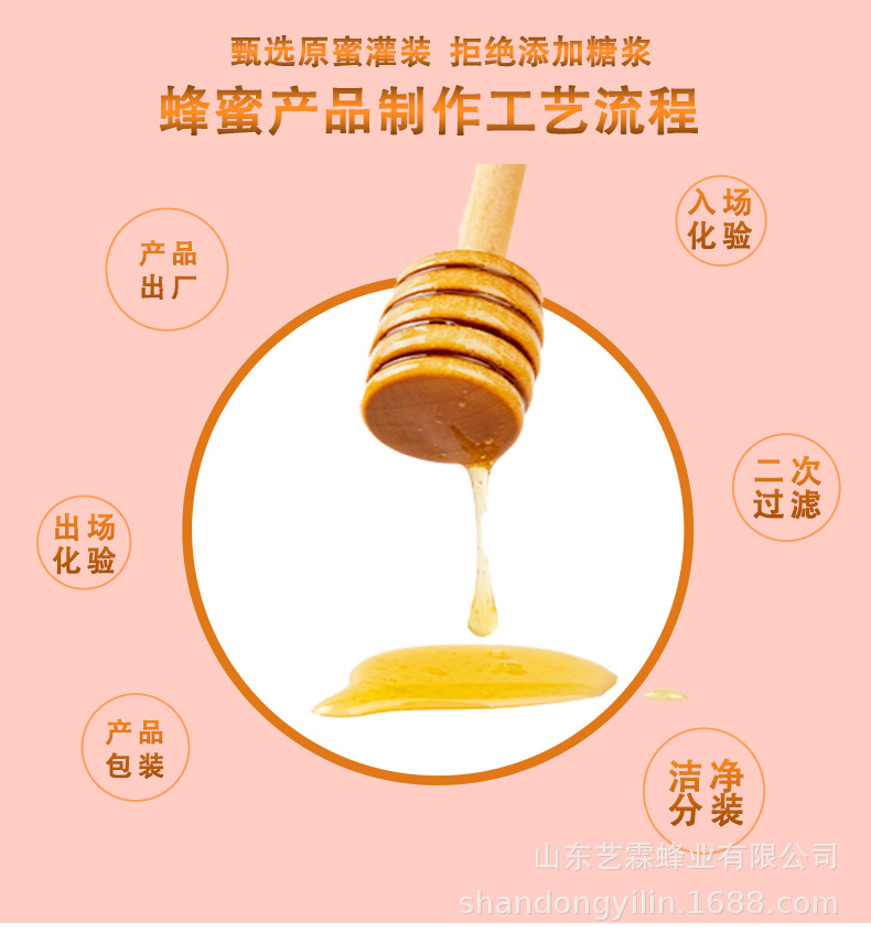 喜蜜 小瓶蜂蜜 创意礼品 婚礼伴手礼 礼盒搭配礼品 星月纱蜂蜜