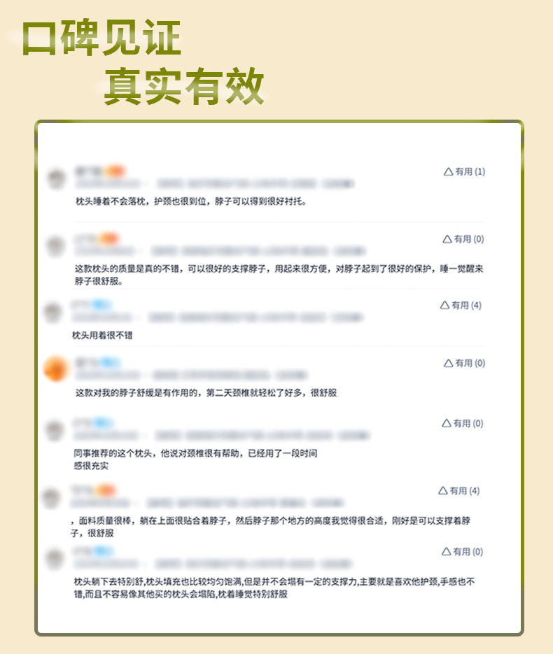 艾虎颈椎枕荞麦枕头多功能护颈枕虎头枕理疗艾灸枕助睡艾草枕头